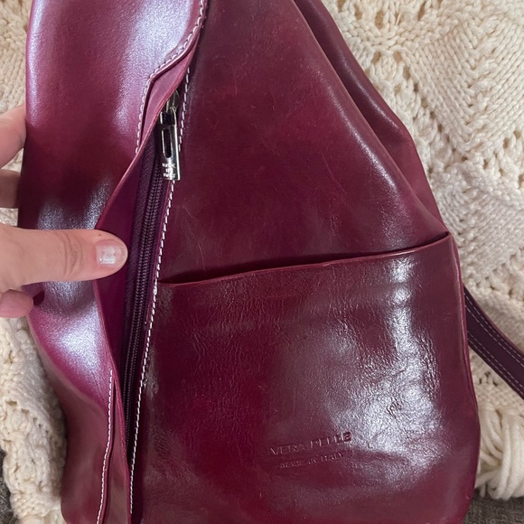 Vera Pelle Crossbody or Backpack Bag - Picture 10 of 12